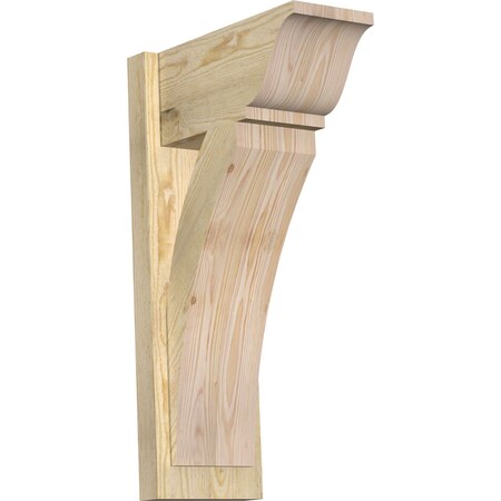 Thorton Traditional Rough Sawn Outlooker, Douglas Fir, 8W X 16D X 28H